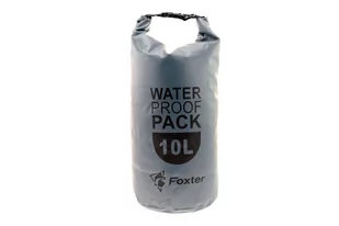 Worek żeglarski wodoodporny 10L szary waterproof - Plecaki worki - miniaturka - grafika 1