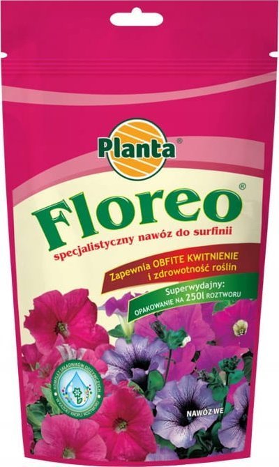 Nawóz do surfinii Floreo krystaliczny wydajna odżywka wieloskładnikowa 250g
