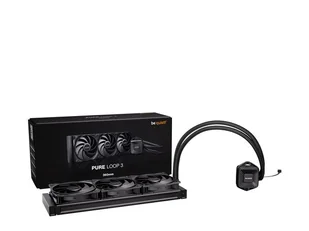 BE QUIET! Pure Loop 3 360mm 3x120mm BW029EU - Chłodzenie procesora - miniaturka - grafika 1