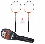 Badminton - Zestaw Do Gry Badminton Duże Rakietki + Pokrowiec - miniaturka - grafika 1