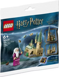 LEGO Harry Potter Zbuduj własny zamek Hogwart 30435 - Klocki - miniaturka - grafika 1