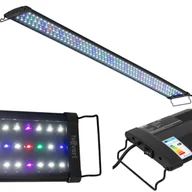 Pozostałe narzędzia ogrodowe - Lampa oświetlenie LED do akwarium wzrostu roślin pełne spektrum 156 diod 120 cm 30 W - miniaturka - grafika 1