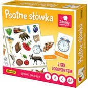 Gry planszowe - Adamigo Psotne słówka: Głoski ciszące - miniaturka - grafika 1