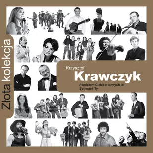 Złota kolekcja: Krzysztof Krawczyk. Volume 1 & 2 (edycja limitowana Empik) - Rock - miniaturka - grafika 1