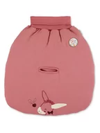 Śpiworki dla dzieci - Sterntaler Półśpiworek "Emmily" w kolorze różowym - 48 x 42 cm - miniaturka - grafika 1