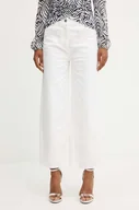 Spodnie damskie - Morgan jeansy PEZEL damskie high waist PEZEL - miniaturka - grafika 1