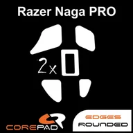 Podkładki pod mysz - 2 x CorePad Ślizgacze Razer Naga Pro - miniaturka - grafika 1