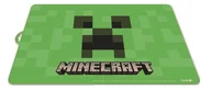 Talerze - Podkładka mata na stół 28x42cm Minecraft creeper - miniaturka - grafika 1