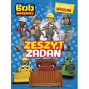 Książki edukacyjne - Zeszyt zadań. Bob Budowniczy - miniaturka - grafika 1