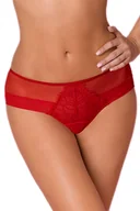 Majtki damskie - Figi Vena VF-470 czerwony - miniaturka - grafika 1