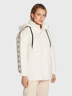 Guess Kurtka zimowa 4G V2BL09 WF330 Écru Regular Fit - Kurtki damskie - miniaturka - grafika 1