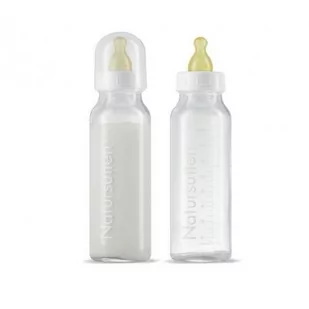 Natursutten Szklana butelka do karmienia 240ml 2szt Natursutten 894654002080 - Butelki dla niemowląt - miniaturka - grafika 1