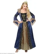 Stroje karnawałowe - Strój dla dorosłych, Królowa Średniowiecza, rozmiar S - miniaturka - grafika 1