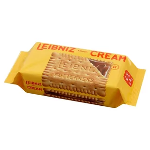 Leibniz Herbatniki maślane z kremem czekoladowym 190 g - Ciastka - miniaturka - grafika 1