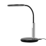Lampy stojące - Nowoczesna lampka biurkowa LED 12W K-BL1513A CZARNY z serii ERIS - miniaturka - grafika 1