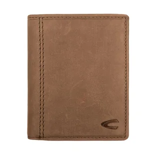 CAMEL ACTIVE skórzany portfel męski jasny brąz 277 704 29 RFID 277 704 29 - Portfele - miniaturka - grafika 1