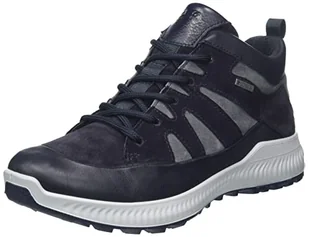 ara Damskie sztyblety Hiker, niebieski grafit, 43 EU Weit - Botki damskie - miniaturka - grafika 1