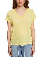 Koszulki i topy damskie - ESPRIT Collection Koszulka damska, 730/Sunflower Yellow, L - miniaturka - grafika 1