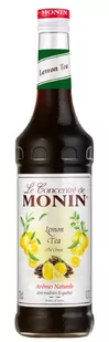 Monin Syrop LEMON TEA 0,7 L - Syropy i koncentraty owocowe - miniaturka - grafika 1