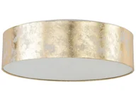 Lampy sufitowe - Beliani Lampa wisząca złota RENA - miniaturka - grafika 1