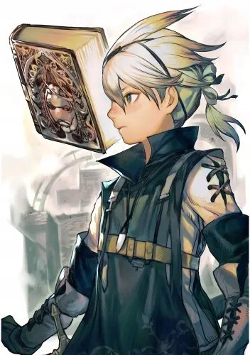 Plakat Anime Manga Nier nier_070 A2 (custom)