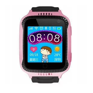 Roneberg RQ529 2019 Różowy - Smartwatch - miniaturka - grafika 1