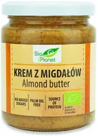 Słodkie kremy i masła - KREM Z MIGDAŁÓW PRAŻONYCH BIO 250 g - BIO PLANET - miniaturka - grafika 1