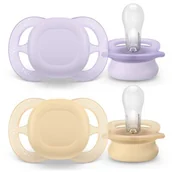 Smoczki uspokajające - Smoczek PHILIPS AVENT Ultra Start SCF075/01 (2 sztuki) - miniaturka - grafika 1