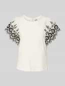 Koszulki i topy damskie - T-shirt z okrągłym dekoltem model ‘MALUI’ - miniaturka - grafika 1