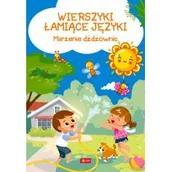 Poezja - Dragon Wierszyki łamiące języki Marzenie dżdżownic - miniaturka - grafika 1