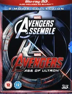 Pozostałe filmy Blu-Ray - Marvel Avengers Assemble/Avengers: Age of Ultron (Joss Whedon) (Blu-ray / 3D Edition with 2D Edition) - miniaturka - grafika 1