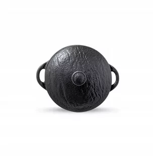 Kociołek z pokrywką 18*11 cm 600 ml  WL-661140/A - Naczynia żaroodporne - miniaturka - grafika 1