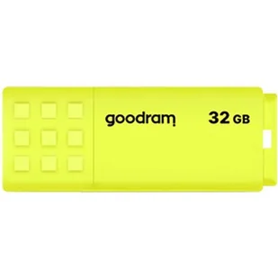 Goodram UME2 32GB żółty (0320Y0R11) - Pendrive - miniaturka - grafika 1