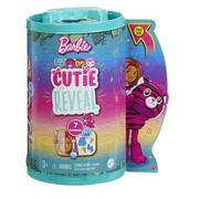 Lalki dla dziewczynek - Lalka Barbie Cutie Reveal Chelsea Tygrys Dżungla HKR15 - miniaturka - grafika 1