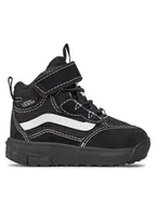 Buty dla dziewczynek - Vans Sneakersy Ultrarange Hi V Mte-1 VN000BVFBLK1 Czarny - miniaturka - grafika 1