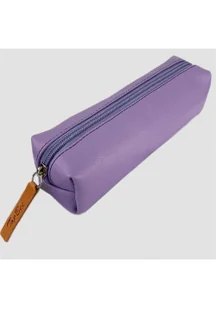 Piórnik mini prostokąt Fiolet pastel Nowa - Podręczniki dla gimnazjum - miniaturka - grafika 2