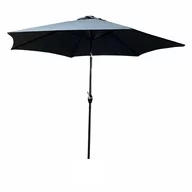 Parasole ogrodowe - PARASOL OGRODOWY ORIENT CIEMNOSZARY - miniaturka - grafika 1