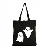 Torby i wózki na zakupy - Eko Torba na ramię Zakupy Shopper Torebka Bawełniana Halloween Dynia #52 - miniaturka - grafika 1