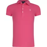 Koszulki dla dziewczynek - POLO RALPH LAUREN Polo | Regular Fit | pique - miniaturka - grafika 1