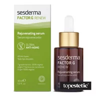 Serum do twarzy - SesDerma Factor G Renew Lipid bubbles serum Serum z pęcherzykami lipidowymi 30 ml - miniaturka - grafika 1