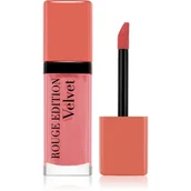 Szminki - Bourjois Rouge Edition Velvet 07 Nudeist - miniaturka - grafika 1