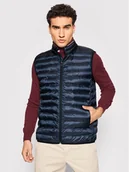 Kamizelki męskie - Tommy Hilfiger Kamizelka Core Circular MW0MW18762 Granatowy Regular Fit - miniaturka - grafika 1