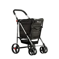 Torby i wózki na zakupy - Basket Polar 4B Negro BAS001 1023 - miniaturka - grafika 1
