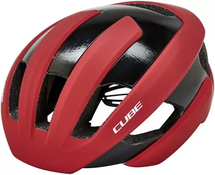 Cube Heron Kask, red S 49-55cm 2020 Kaski rowerowe 161290381 - Kaski rowerowe - miniaturka - grafika 1