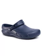 Sandały damskie - Crocs Bistro Chodaki, navy EU 46-47 2021 Sandały codzienne 10075-410-46-47 - miniaturka - grafika 1