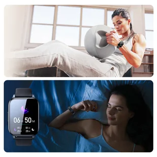 Joyroom Fit-Life JR-FT3 Czarny - Smartwatch - miniaturka - grafika 17