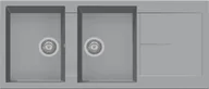 Zlewozmywaki - Zlew PLADOS INFINITY 116.20 URBAN GREY (szary N4) (NF11620N4) - miniaturka - grafika 1