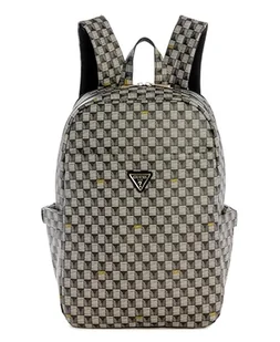 GUESS G-Wave Travel, czarne logo, plecak - 16,5 cala, Czarne logo, Backpack - 16.5 Inches, Plecak podróżny G-wave - Plecaki - miniaturka - grafika 1