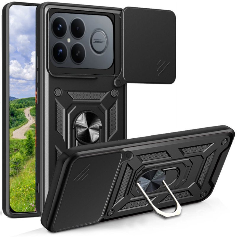 Etui do Poco F8 Ultra 5G PANCERNE CAMSHIELD CASE OSŁONA APARATU