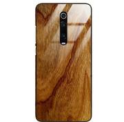 Etui i futerały do telefonów - Etui drewniane Xiaomi Mi 9t K20 Old Fashion Wood Amber Forestzone Glass - miniaturka - grafika 1